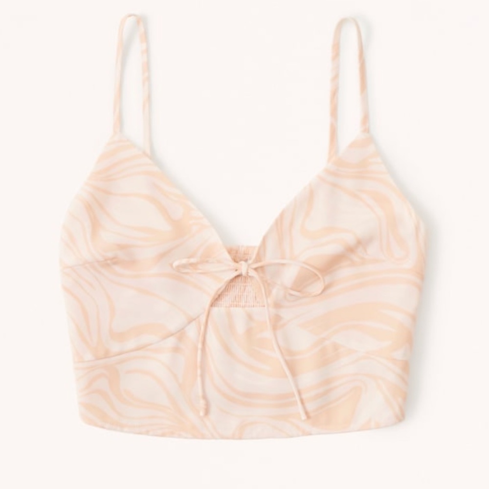 Abercrombie | orange print cami